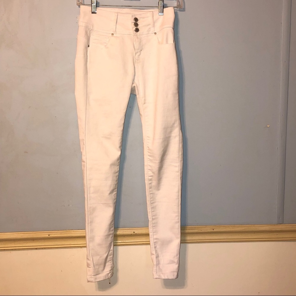 White jeans